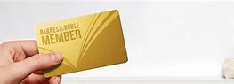 Image result for Barnes and Noble Membership Card