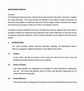 Image result for Equipment Maintenance Manual