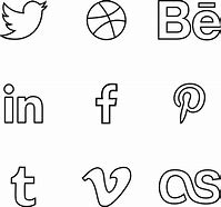 Image result for White Transparent Icons