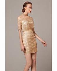 Image result for Gold Cocktail Dresses