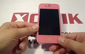 Image result for Pink iPhone 4 Template