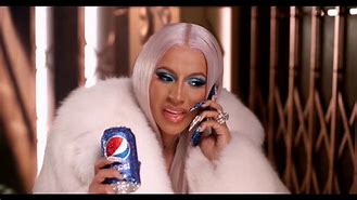 Image result for Cardi B Commercial