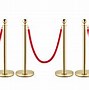 Image result for Stanchion Posts and Ropes