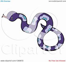 Image result for Purple Snake Cartoon