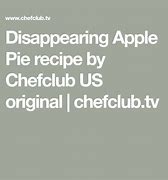 Image result for Pillsbury Apple Pie Recipe
