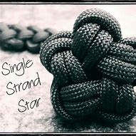 Image result for Paracord Star Knot