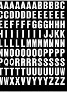 Image result for One Inch Alphabet Letters