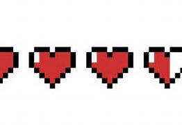 Image result for Legend of Zelda Pixel Hearts Shirt