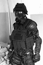 Image result for Full Black Tactical Gear