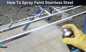 Image result for Stainless Steel Spray-Paint