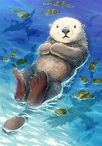 Image result for Otter Playing Drums Shirt