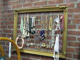 Image result for How to Display Jewelry in Garage Sale