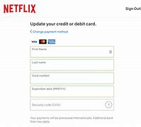 Image result for Netflix Update Payment