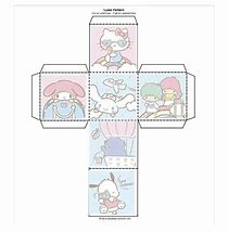 Image result for Sanrio Box Template