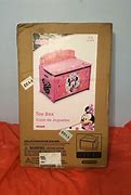 Image result for Minnie Mouse Toy Box
