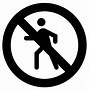 Image result for No Entry Sign Emoji
