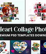 Image result for Love Collage Frame PSD