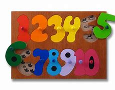 Image result for Hand Number Wodden Puzzle