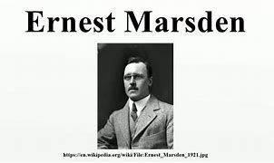 Image result for ernest_marsden