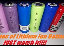 Image result for Image of Lithium Ion Battery Rose Colour