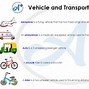 Image result for 24 Types of Transportation