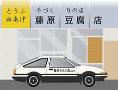 Image result for Initial D AE86 PNG