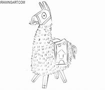 Image result for Fortnite Llama Drawing
