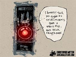 Image result for HAL 9000 Fan Art