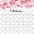 Image result for February Month Calendar Black Bacurond