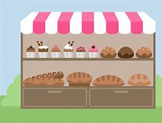 Image result for Clip Art Pastry Display Case