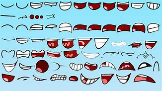 Image result for Mouth Sketch Cartoon