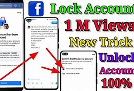 Image result for Unlock Facebook Account
