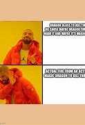 Image result for Drake Yes No Meme