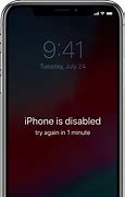 Image result for iPhone Disabled Screen Unlock