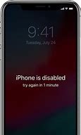 Image result for iPhone SE Disabled