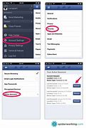 Image result for How to Log Out of Facebook On iPhone