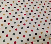 Image result for Colorful Polka Dot Fabric