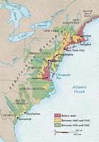 Image result for Colonial North America Map