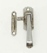 Image result for Art Deco Cabinet Latch