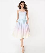 Image result for Shoppee Rainbow Pastel Dress