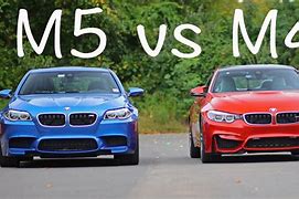 Image result for BMW M4 vs M5