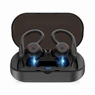 Image result for Portable Radio with Wireless Earbuds