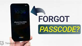 Image result for Forgot Pin for iPhone