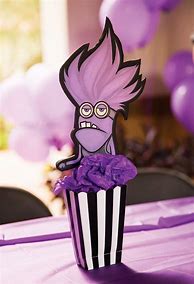 Image result for Dispicable Me Centerpieces