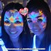 Image result for Glow in the Dark Glitter Paint On Face