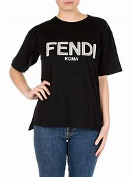 Image result for Fendi Logo T-Shirt