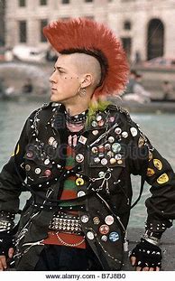 Image result for Punk Rock Costume Male
