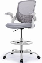 Image result for Honeycomb Grey Drafting Chair