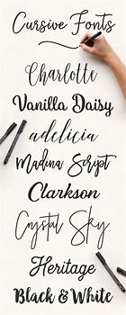 Image result for Handwritten Logo Fonts