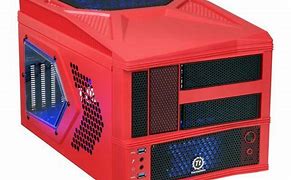 Image result for Red Computer Case